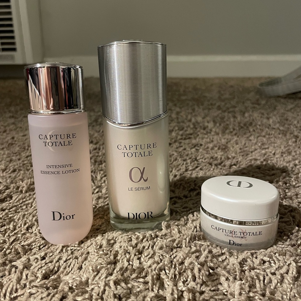 Dior Capture Totale Skincare Trio